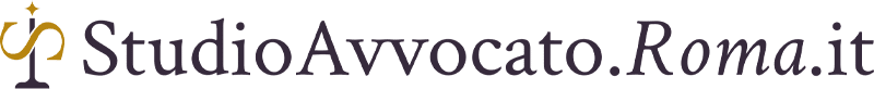 logo studio avvocato roma