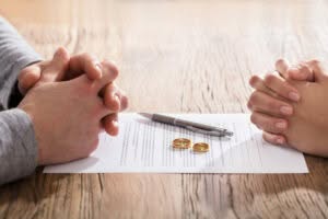 Lettera di divorzio
