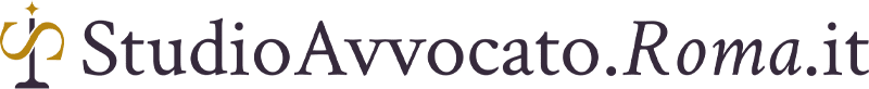 logo studio avvocato roma